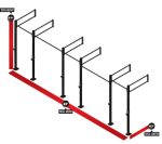 Legend Wall Mounted Continuum Rig Package